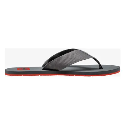 Žabky Helly Hansen Logo Sandal - ebony/cherry tomato