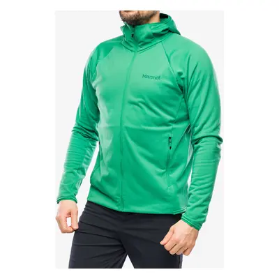 Fleece mikina Marmot Leconte Full Zip Hoody - clover