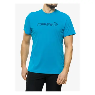 Pánské tričko Norrona Tech T-Shirt - hawaiian surf