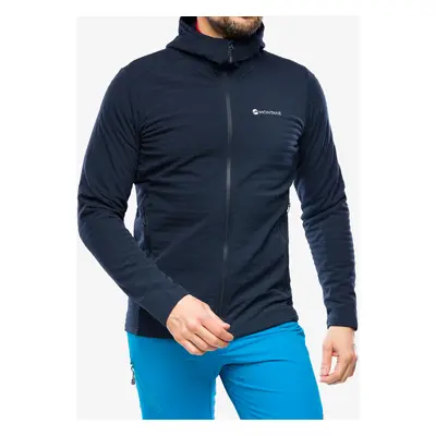 Mikina s kapucí Montane Protium Xt Hoodie - eclipse blue