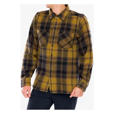 Turistická košile Black Diamond Project Heavy Flannel - flax/black plaid