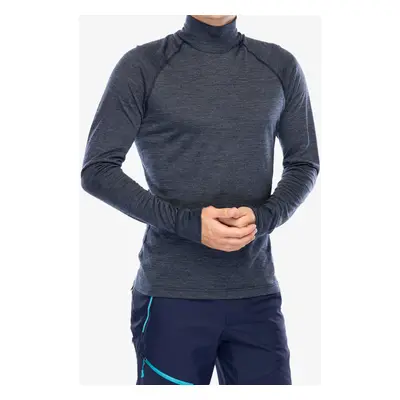 Funkční mikina Houdini Activist Turtleneck - deep sea blue