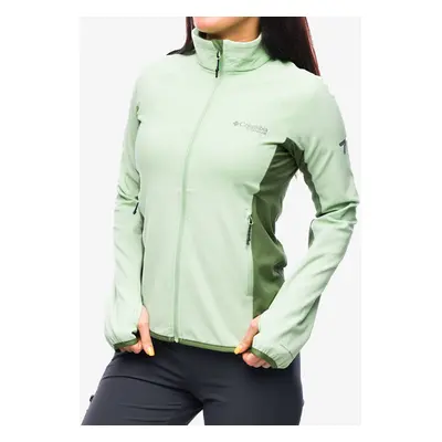 Fleece mikina dámská Columbia Spectre Ridge Full Zip Tech Fleece - sage leaf