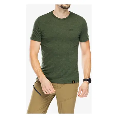 Rychleschnoucí triko Turbat Cozy SS T-Shirt - kombu green