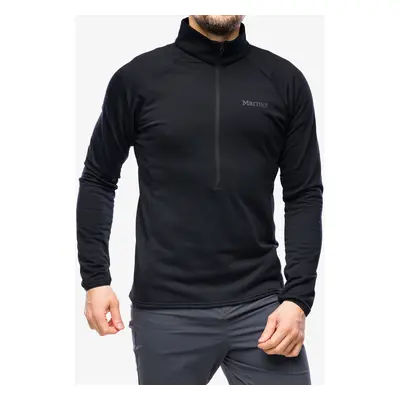 Mikina se zipem Marmot Leconte Fleece 1/2 Zip - black