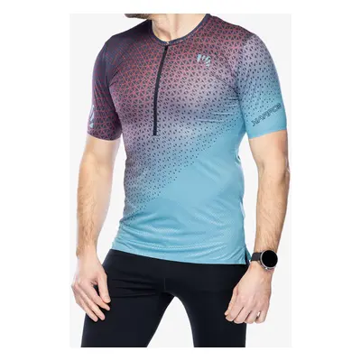 Běžecké tričko Karpos Lavaredo Ultra Tech Jersey - larkspur/outer space