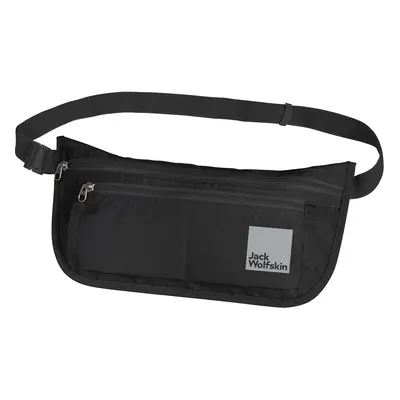 Ledvinka Jack Wolfskin Document Belt De Luxe - black