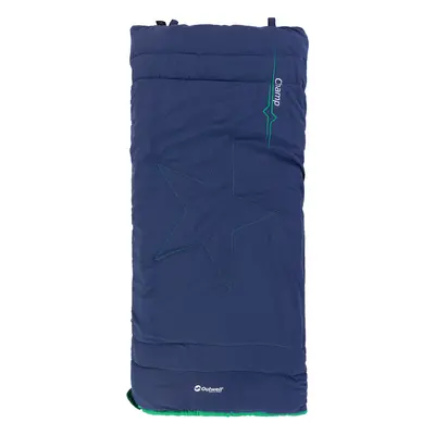 Dětský spacák Outwell Champ Kids (130 cm) - blue