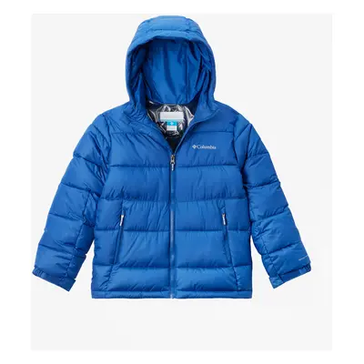 Dívčí bunda Columbia Pike Lake II Hooded Jacket - mountain blue