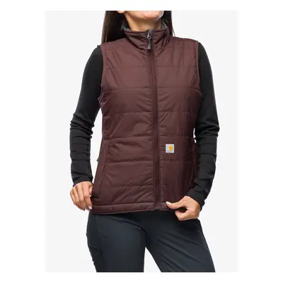 Vesta dámská Carhartt Relaxed Fit Lightweight Insulated Vest - blackberry