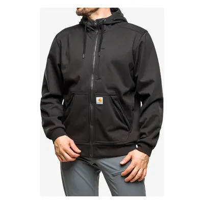 Pánská mikina Carhartt Wind Fighter Hooded Sweatshirt - black