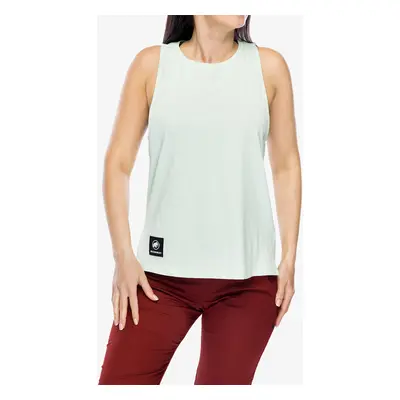 Dámský lezecký top Mammut Massone Tank Top Patch - neo mint