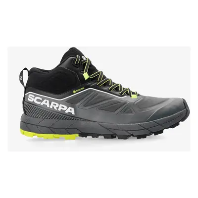 Nástupové boty Scarpa Rapid Mid GTX - anthracite/acid lime/acid lime