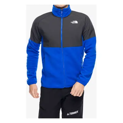 Rozepínací mikina The North Face Glacier Heavyweight Full Zip Jacket - tnf blue/asphalt grey