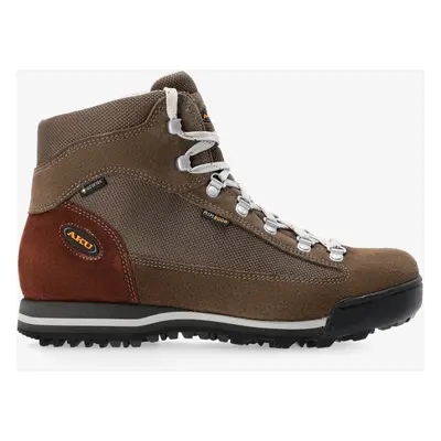 Dámské trekové boty AKU Ultra Light Micro GTX - brown/rust