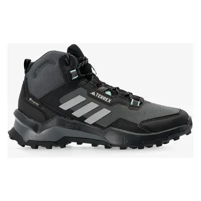 Trekové boty dámské adidas TERREX AX4 Mid GTX - black/grey/mint