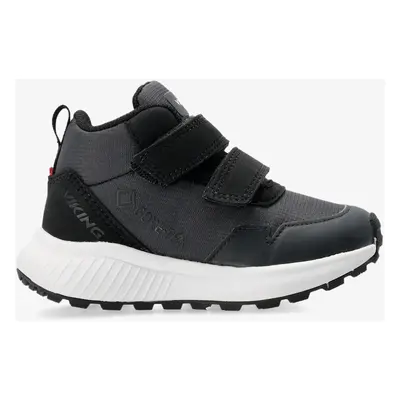 Dětské boty Viking Aery Track Mid GTX 2V - black