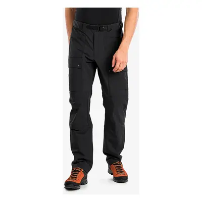 Trekové kalhoty pánské Haglofs L.I.M ZT Pant - true black/zenith red