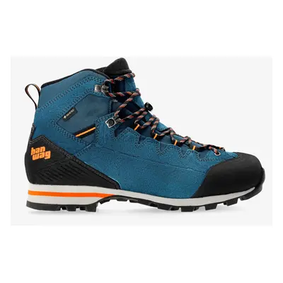 Boty Hanwag Makra Light GTX - seablue/orange