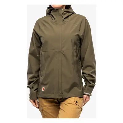 Dámská bunda do deště Fjallraven HC Hydratic Trail Jacket - laurel green