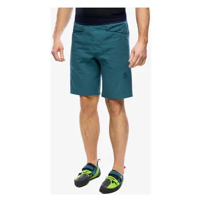 Lezecké kraťasy La Sportiva Flatanger Short - hurricane/deep sea