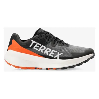 Trailové boty adidas TERREX Agravic Speed - core black/grey one/imp orange