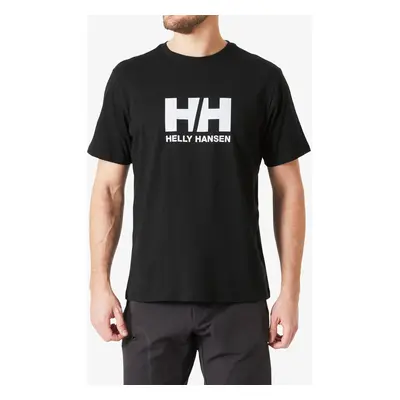 Bavlněné tričko Helly Hansen HH Logo T-Shirt 2.0 - black