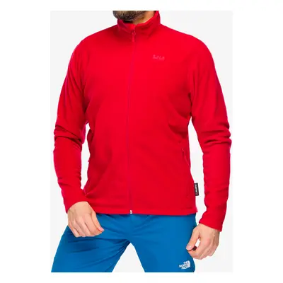 Rozepínací mikina Helly Hansen Daybreaker Fleece Jacket - red/red