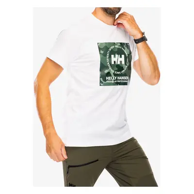 Bavlněné tričko Helly Hansen Core Graphic T-Shirt - white