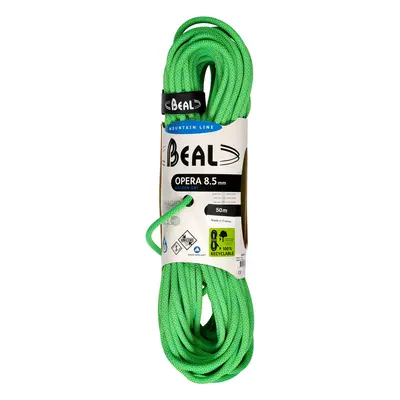 Dynamické lano Beal Opera 8,5 mm m Unicore Golden Dry - green