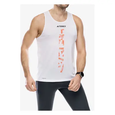 Běžecké tričko adidas TERREX Xperior Singlet - white