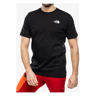 Tričko s potiskem The North Face S/S Redbox Tee - tnf black