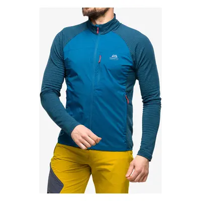 Hybridní bunda Mountain Equipment Trembler Jacket - alto blue/majolica