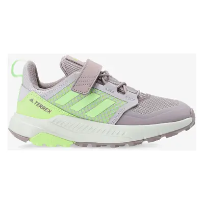 Dětské boty adidas TERREX Trailmaker - prelov fig/grn spark/silv dawn