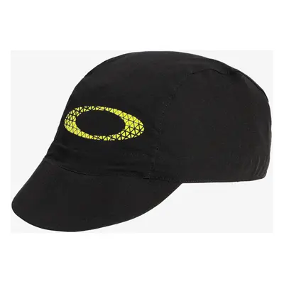 Cyklistická čepice Oakley Cadence Road Cap - black/sulphur