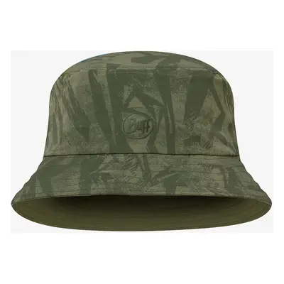 Klobouk Buff Adventure Bucket Hat - acai khaki