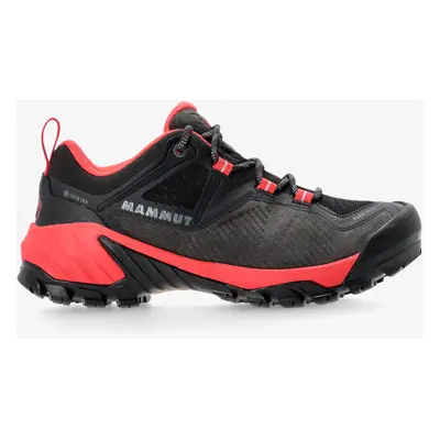 Trekové boty dámské Mammut Sapuen Low GTX - black/sunset