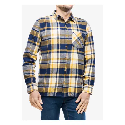 Turistická košile Black Diamond Project Flannel - indigo/gold plaid