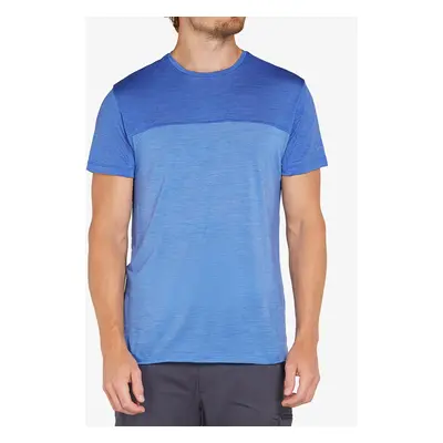 Merino triko Icebreaker Merino Cool-Lite Sphere III SS Tee Colour Block - baja/brilliant/cb