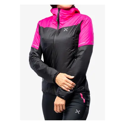 Hybridní bunda dámská Montura Escape Hybrid Jacket - black/intense violet