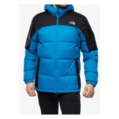 Péřová bunda The North Face Diablo Down Hoodie - skyline blue/tnf black