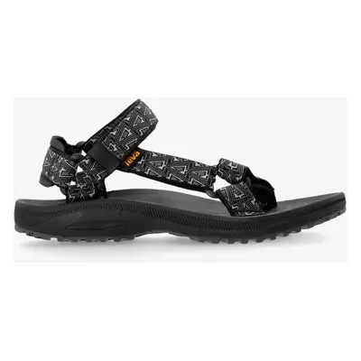 Turistické sandály Teva Winsted - bamboo black