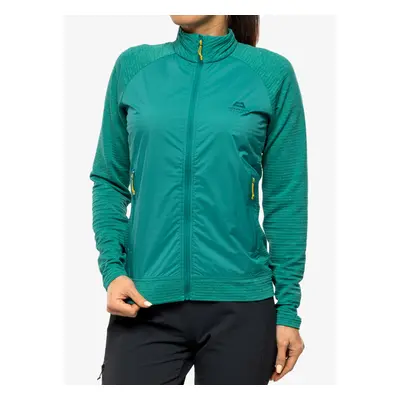 Hybridní bunda dámská Mountain Equipment Trembler Jacket - jade/spruce