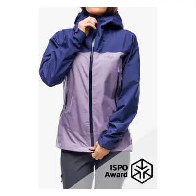 Dámská membránová horská bunda Rab Arc Eco Jacket - patriot blue/purple sage