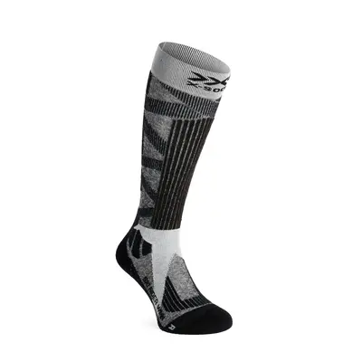 Dámské lyžařské ponožky X-Socks Ski Rider 4.0 - grey melange/opal black