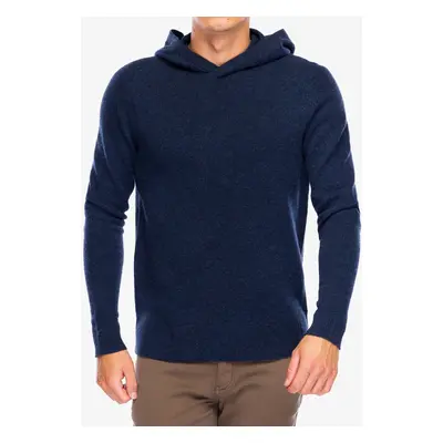 Vlněný svetr Royal Robbins Rockcraft Wool Hoodie - naval