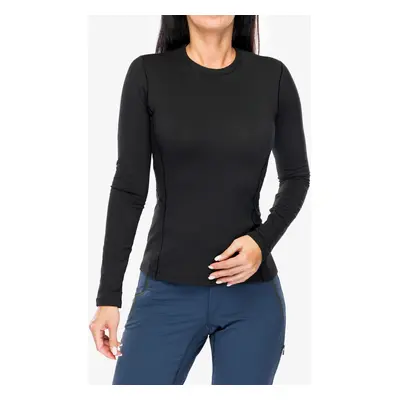 Dámská funkční mikina Arcteryx Rho Crew Neck LS - black/black