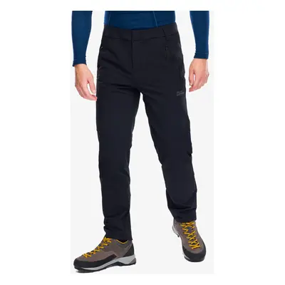 Softshell kalhoty Jack Wolfskin Glastal Winter Pants - black