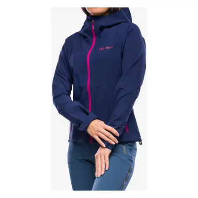 Dámská softshell bunda Marmot Alsek Hoody - arctic navy