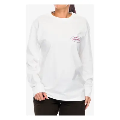 Longsleeve Gramicci Mountaineering LS Tee - white